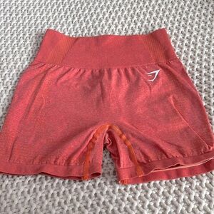 Gymshark Vital Seamless Shorts Coral